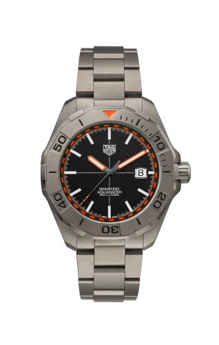 TAG Heuer Aquaracer x Bamford